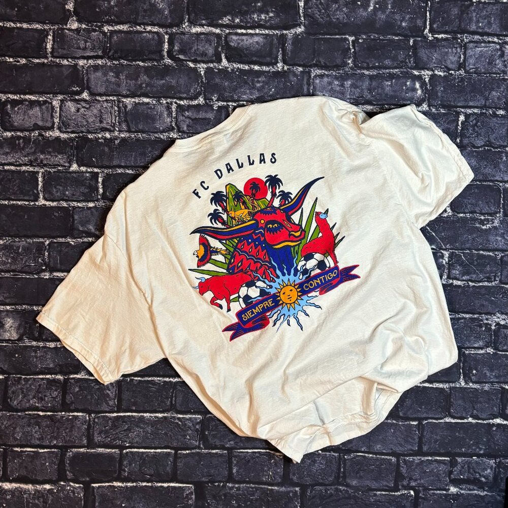 FC Dallas Cince de Mayo Tshirt
